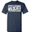 Tomball Memorial High School Wildcats Navy Unisex T-shirt 84