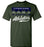 Cypress Ridge High School Rams Forest Green  Unisex T-shirt 48