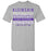 Klein Cain Hurricanes - Design 90 - Grey T-shirt