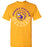 Jersey Village High School Falcons Gold Unisex T-shirt 19