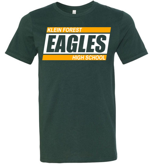 Klein Forest Golden Eagles Premium Forest T-shirt - Design 72