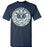 Cypress Ridge High School Rams Navy Unisex T-shirt 16