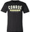 Conroe Tigers Premium Black T-shirt - Design 21