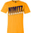 Nimitz Cougars Premium Gold T-shirt - Design 32