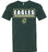 Cypress Falls Eagles Premium Forest Green T-shirt - Design 49