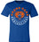 Grand Oaks Grizzlies Premium Royal T-shirt - Design 19