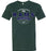 Cypress Ridge Rams Premium Forest Green T-shirt - Design 44