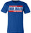 Oak Ridge War Eagles Premium Royal T-shirt - Design 72