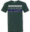 Cypress Ridge Rams Premium Forest Green T-shirt - Design 25