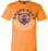 Grand Oaks Grizzlies Premium Orange T-shirt - Design 19