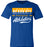 Klein Bearkats Premium Royal Blue T-shirt - Design 48
