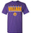 Jersey Village High School Falcons Purple Unisex T-shirt 07