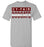 Cy-Fair High School Bobcats Sports Grey Unisex T-shirt 35