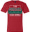 The Woodlands Highlanders Premium Red T-shirt - Design 05