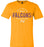 Jersey Village Falcons Premium Gold T-shirt - Design 40