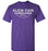 Klein Cain Hurricanes - Design 12 - Purple T-shirt