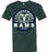 Cypress Ridge Rams Premium Forest Green T-shirt - Design 04