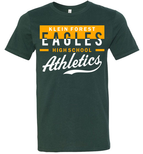 Klein Forest Golden Eagles Premium Forest T-shirt - Design 48