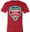 The Woodlands Highlanders Premium Red T-shirt - Design 14