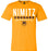 Nimitz Cougars Premium Gold T-shirt - Design 03