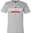 Cypress Lakes Spartans Premium Silver T-shirt - Design 44