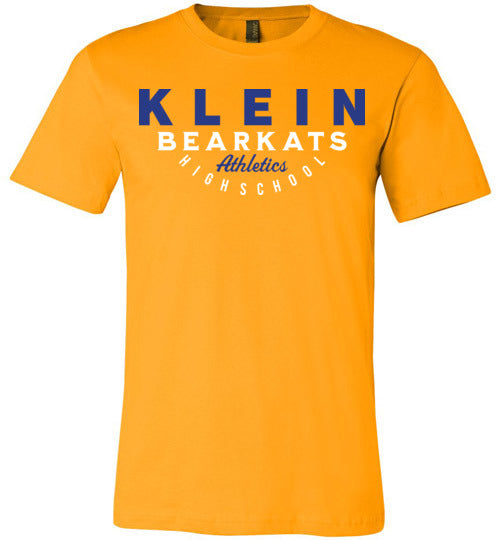 Klein Bearkats Premium Gold T-shirt - Design 12