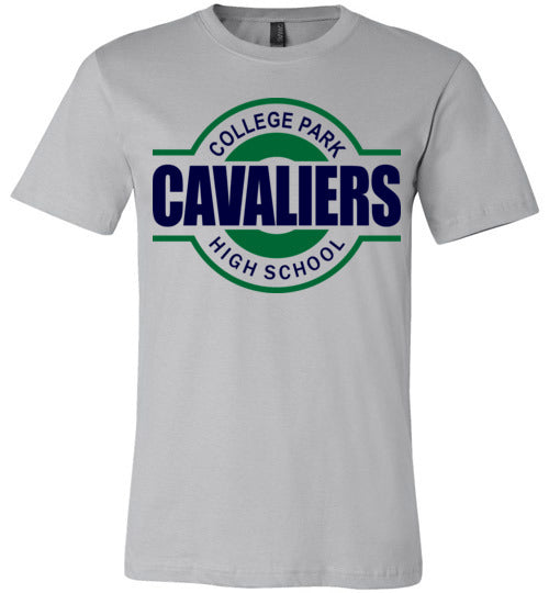 College Park Cavaliers Premium Silver T-shirt - Design 11