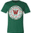 The Woodlands Highlanders Premium Evergreen T-shirt - Design 16