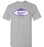 Klein Cain Hurricanes - Design 13 - Grey T-shirt