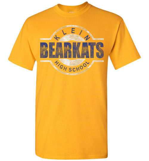 Klein High School Bearkats Gold Unisex T-shirt 11