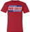 Oak Ridge War Eagles Premium Red T-shirt - Design 72