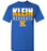 Klein High School Bearkats Royal Blue Unisex T-shirt 29