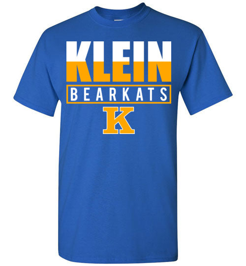 Klein High School Bearkats Royal Blue Unisex T-shirt 29