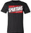 Porter Spartans Premium Black T-shirt - Design 84