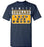 Nimitz High School Cougars Navy Unisex T-shirt 86