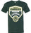 Cypress Falls Eagles Premium Forest Green T-shirt - Design 14