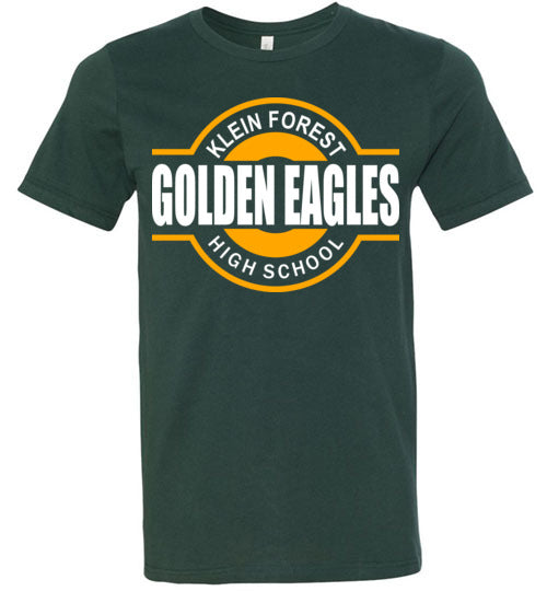 Klein Forest Golden Eagles Premium Forest T-shirt - Design 11