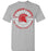 Cypress Lakes High School Spartans Sports Grey Unisex T-shirt 16