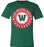 The Woodlands Highlanders Premium Evergreen T-shirt - Design 02