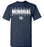 Tomball Memorial High School Wildcats Navy Unisex T-shirt 07