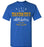 Klein High School Bearkats Royal Blue Unisex T-shirt 34