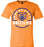 Grand Oaks Grizzlies Premium Orange T-shirt - Design 04