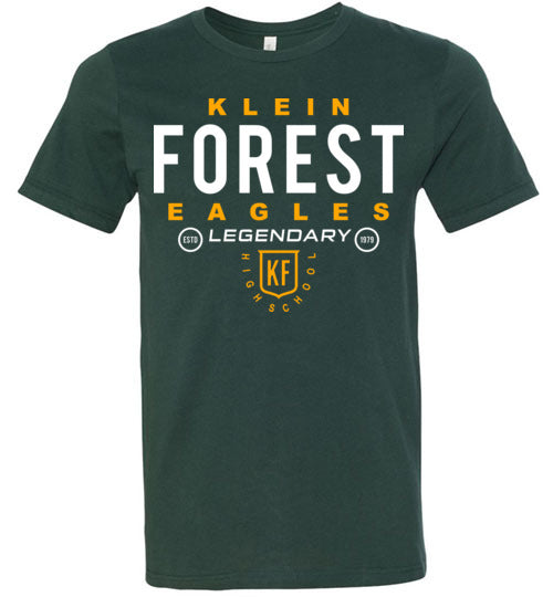 Klein Forest Golden Eagles Premium Forest T-shirt - Design 03