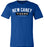 New Caney Eagles Premium Royal T-shirt - Design 21