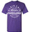 Klein Cain Hurricanes - Design 18 - Purple T-shirt