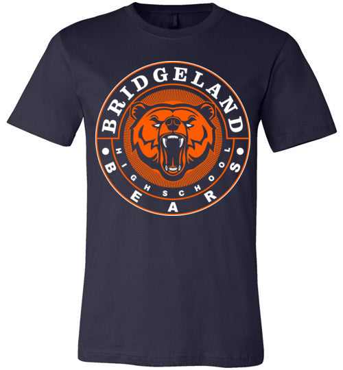 Bridgeland Bears Premium Navy T-shirt - Design 02