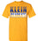 Klein High School Bearkats Gold Unisex T-shirt 31