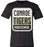 Conroe Tigers Premium Black T-shirt - Design 01