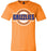 Grand Oaks Grizzlies Premium Orange T-shirt - Design 11