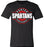 Porter Spartans Premium Black T-shirt - Design 11